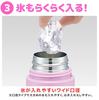 Skater Direct Drinking Stainless Steel Water with Bottle Toy Story 17 KSDC4 Bottle, 470ml, Cover, Disney,