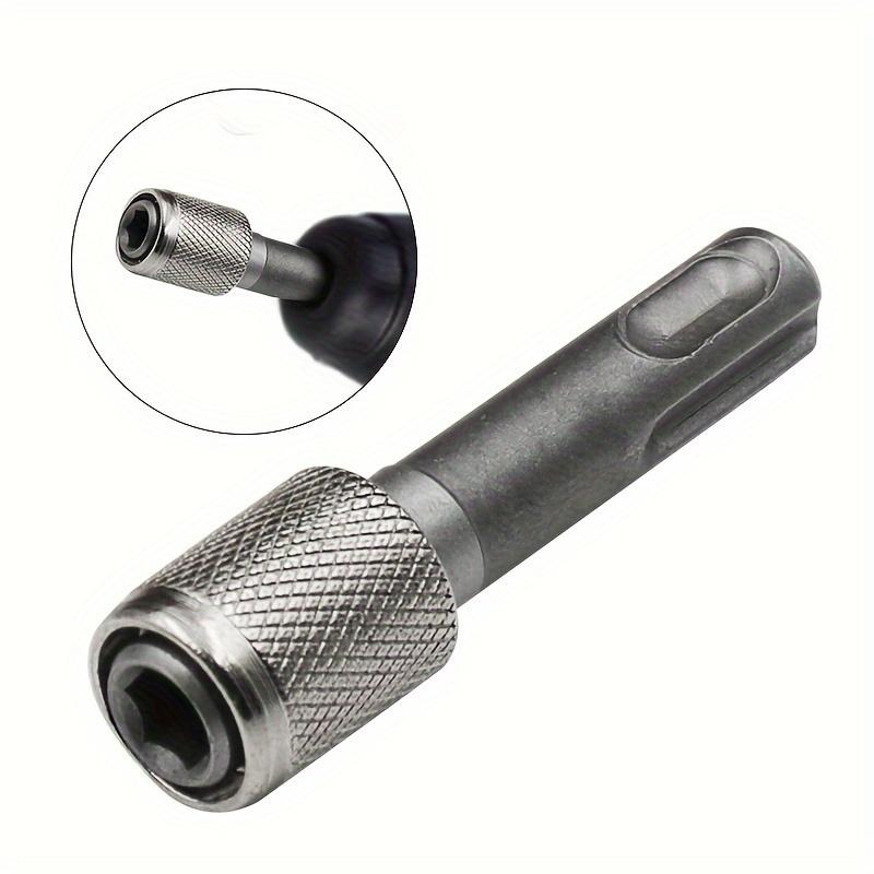 SDS To Hex Shank Drill Holders 4pcs Quick Release SDS To Hex Shank Drill Bit Holders for Versatile Hand Drilling Screwdriver