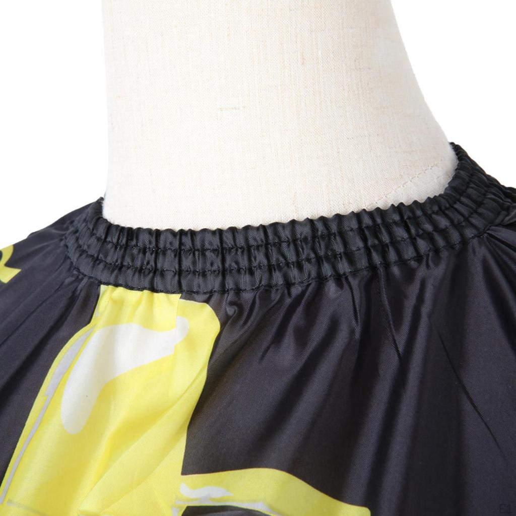 Barber Cape with Lock Closure, Professional Hair Styling Hairdressing Salon Nylon Cover Fits