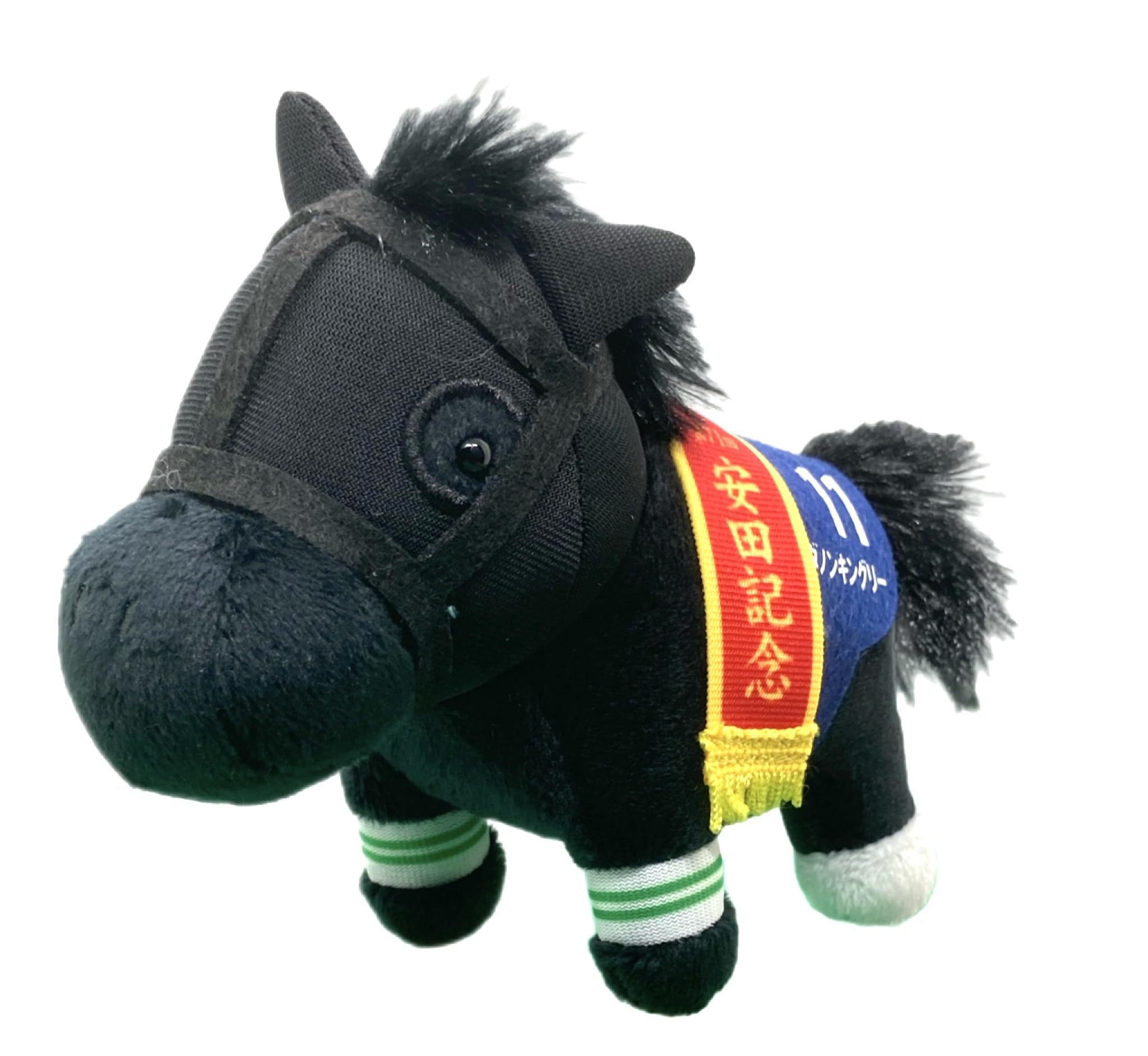 

Талисман коллекции Thoroughbred BC30 Прибл.. 12 см плюшевая игрушка (Данон Кингли)