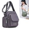 Waterafstotende Nylon Tas Reizen Schoudertas Dames Crossbody Tas Kleine Vierkante Tas