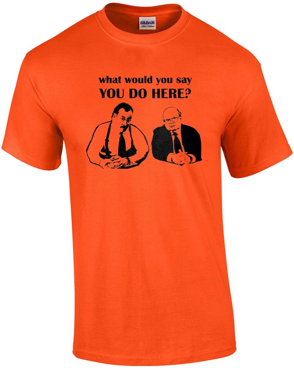 What would you say you do here? - Peter Gibbons - Bill Lumbergh - Initech - ... 4XL