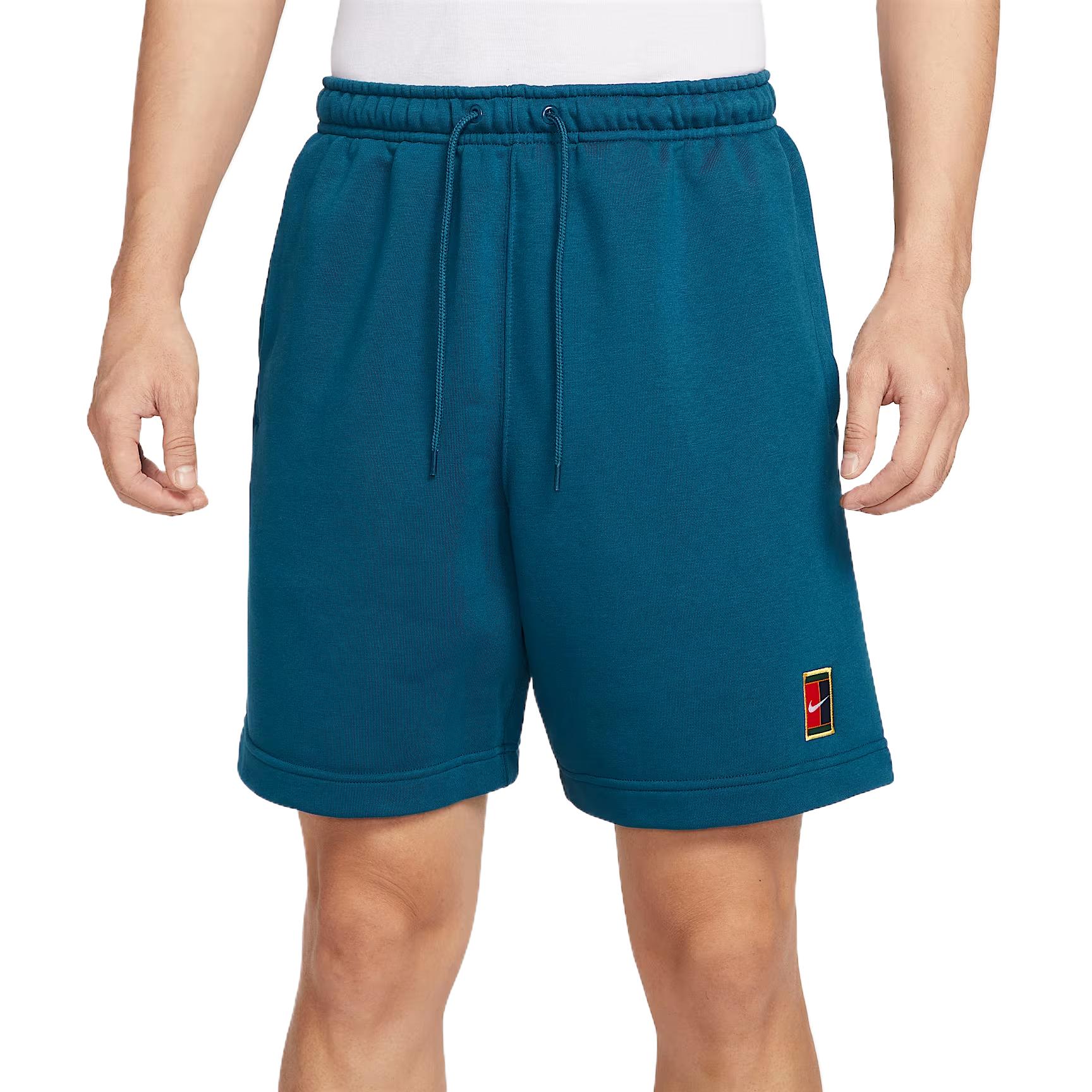 

Nike Court Heritage Dri-FIT Минималистичная Мода Универсальные Трендовые Повседневные Шорты Мужские шорты HM6769-415 XL