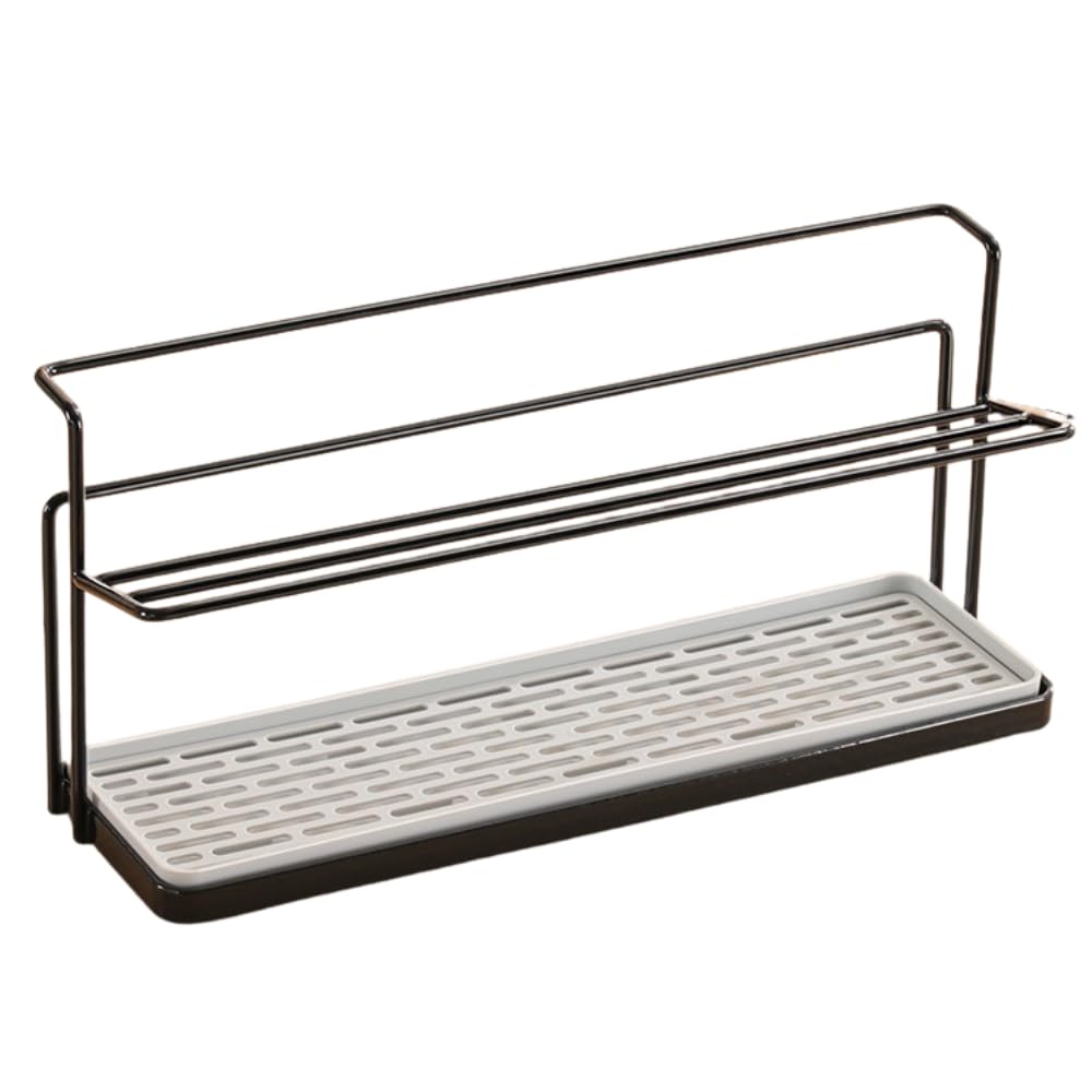 

ARESACHI Water Bottle Draining Bottle Drying and Water Bottle Drying Baby Bottle Water Bottle Cup Drainer Stand, Rack, Stand, Storage, 2-Tier, Rack, чёрный