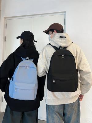 2026 Stylish Oxford Cloth Backpack: Unisex Large-Capacity Double Shoulder Bag for Travel & School