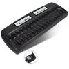 PL-NC31 Universal Intelligent Battery Charger Two 3 Inch LCD Display Speedy Smart Charger W/ 16 Battery Slots for 1.2V Ni-MH Ni-