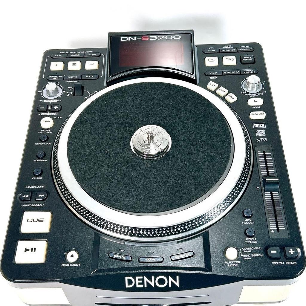 [USED]DENON CDJ Turntable DJ Controller DN-S3700