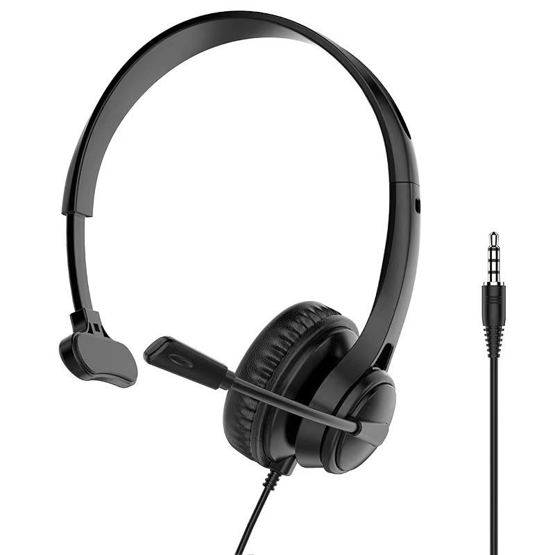 

Universal Wired 3.5mm Over-Ear Headphones for Students with USB Type-C Compatibility