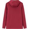 Anta Champion All-Weather Series Solid Color Zipper Hooded Slim Fit Sports Jacket Men Jacket Dark-Red 152410708-4