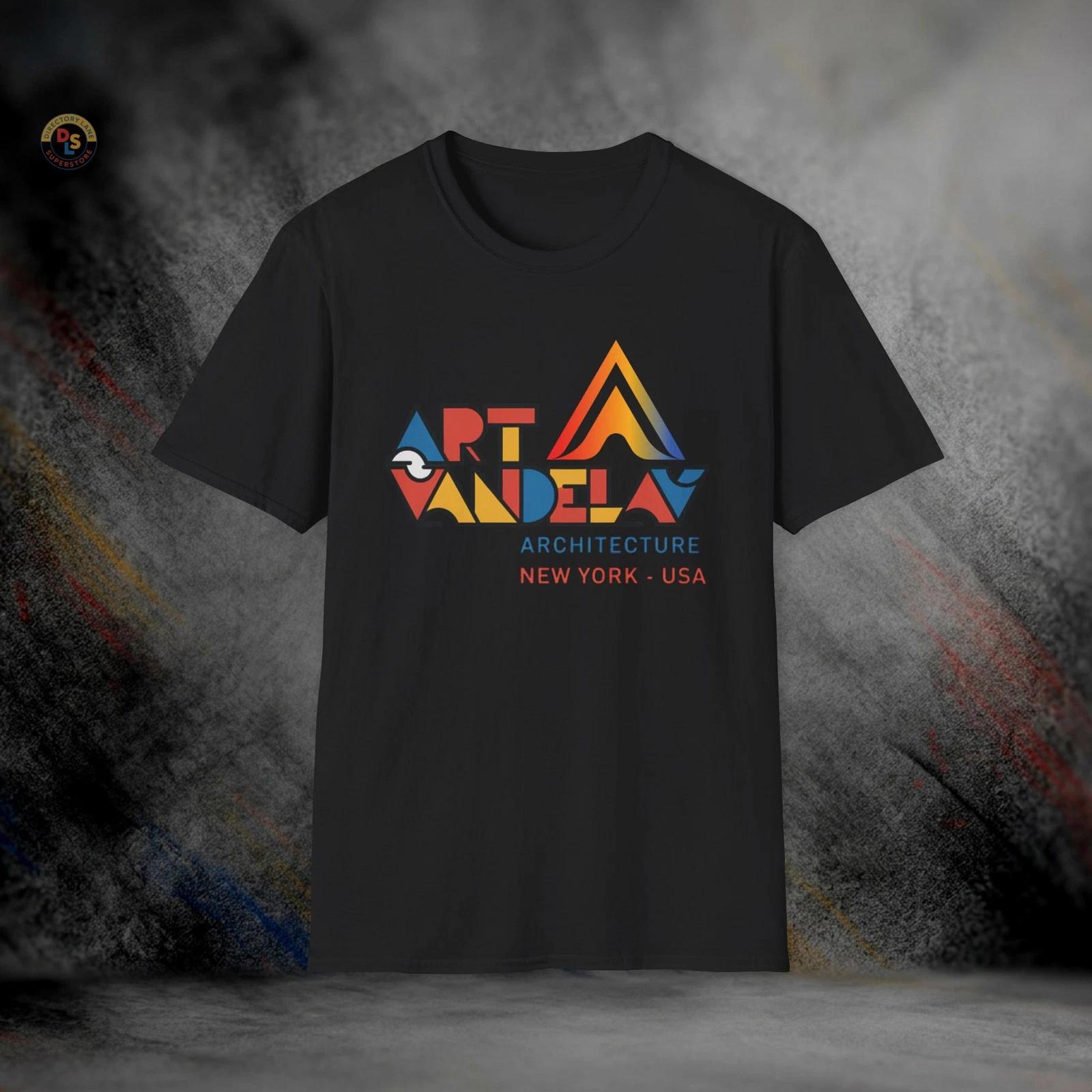 Art Vandelay Architecture Seinfeld T-Shirt | Softstyle Tee S