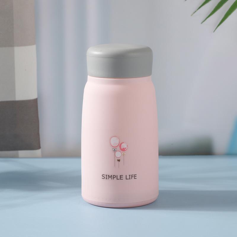 

Water Cup Cute Small Q Cup Student Children Advertising Opening Celebration Small Gift Glass Cup 301-400ml