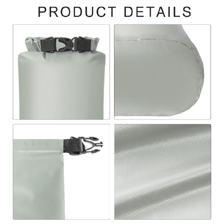 Watertight Dry Bag, Lightweight Large Capacity Dry Bag, Watertight Organizers Storage Bag for Outdoor Hiking Camping