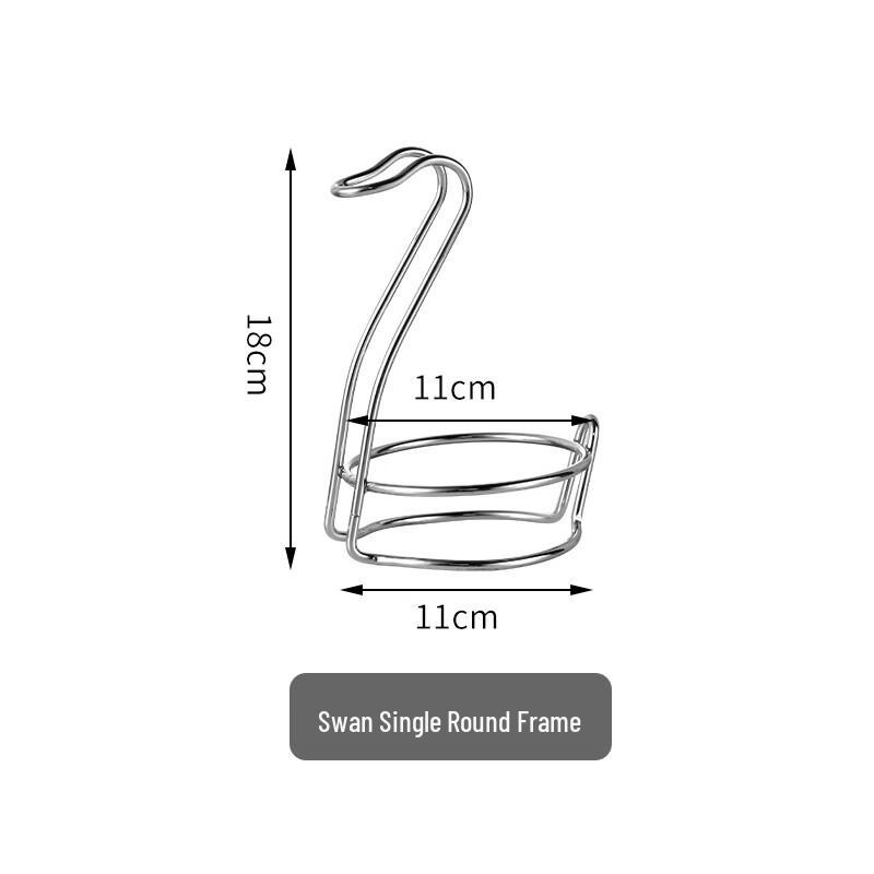 Qianxing Stainless Steel Spoon and Dish Holder