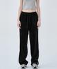 MALOUPE 2170 Velvet Elastic Waist Pants (Black)