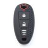 Silicone Car Key Case Cover For Suzuki Vitara Swift Ignis Kizashi Sx4 Baleno Ertiga Keyless Fob Shell Skin Holder Protector
