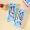 Hello Kitty 0.5mm Click-Action Gel Pen - Smooth, Quick-Drying, High-Quality Design