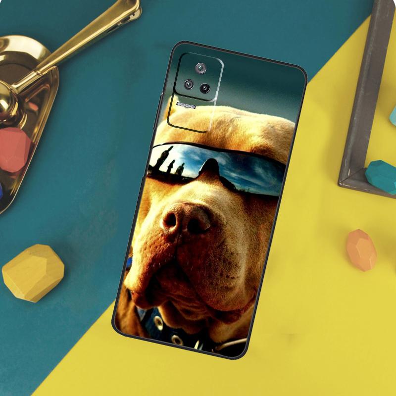 Pit Bull Lovely Dog Pitbull Case For Xiaomi 13T 14T 15T 14 15 Ultra 17 Pro Max POCO F8 Ultra X7 X5 X6 F5 F6 F7 Pro Cover