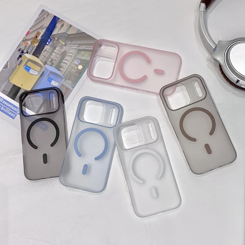 Suitable Apple 17promax Phone Case Simple PC Hard IPhone 17Air Anti Drop 17pro Magnetic Protection