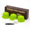 Reusable Coffee Filter Cup for Nespresso Dolce Gusto Capsules