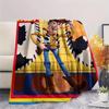 Toy Story Woody Character Print Blanket Suitable For All Seasons Home Decor Digital Printing Office Rest Blanket Machine Washable