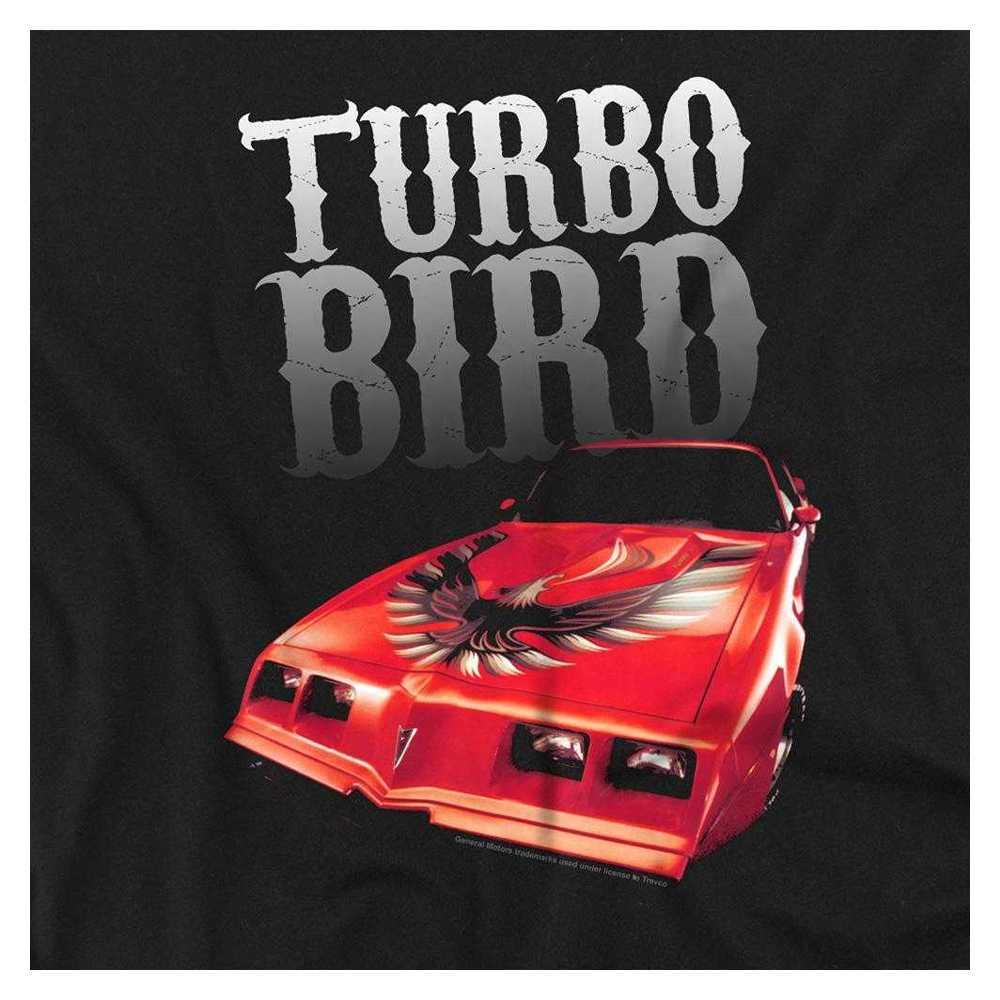Pontiac Unisex Adult Turbo Bird Long-Sleeved T-Shirt