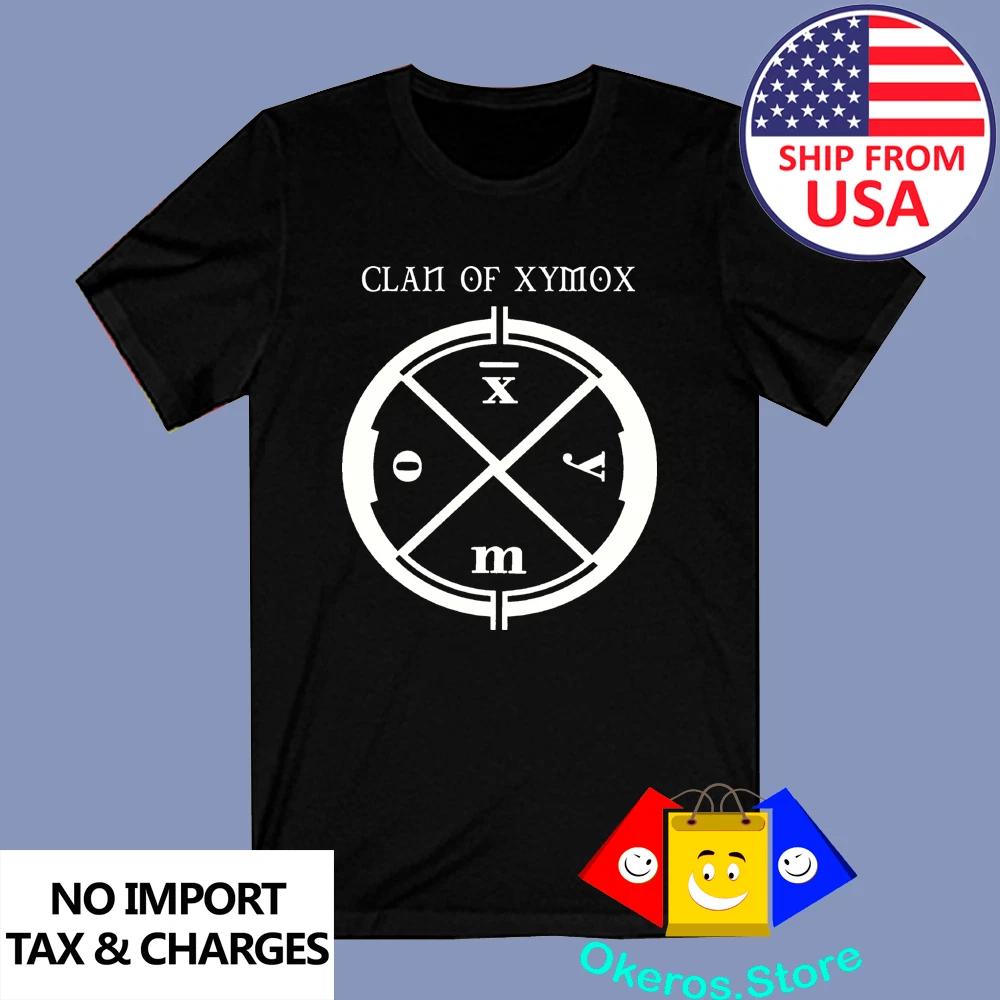 CLAN OF XYMOX Мужская Черная Размер от S до 3XL L