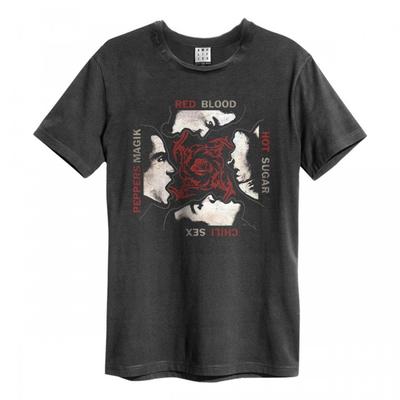Amplified Camiseta Unisex para Adultos Blood Sugar Sex Magik Red Hot Chili Peppers