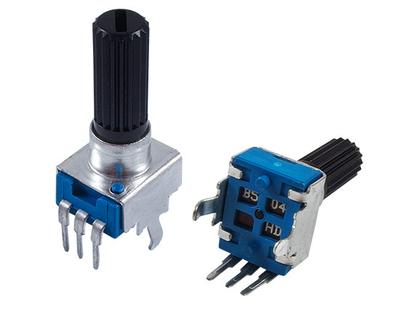 Elektronické súčiastky – Potenciometre