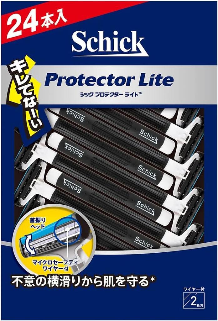 Schick Protector Light, de unică folosință, 24 bucăți aparat de ras (x 1)