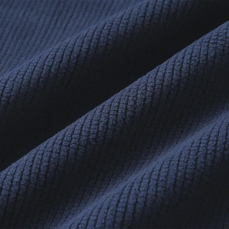 Large Men's Soft Shell Windproof Outdoor Jacket with Detachable Lining