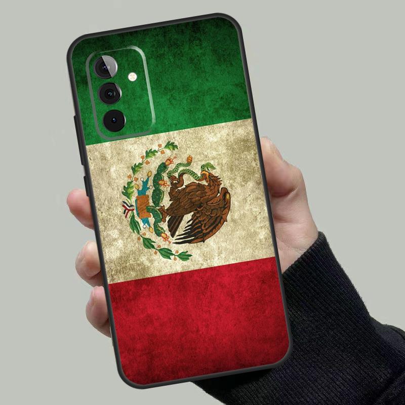 Mexico Mexican Flag Case For Samsung Galaxy A33 A53 A13 A23 A17 A06 A16 A56 A36 A54 A34 A14 A52 A32 A15 A35 A55