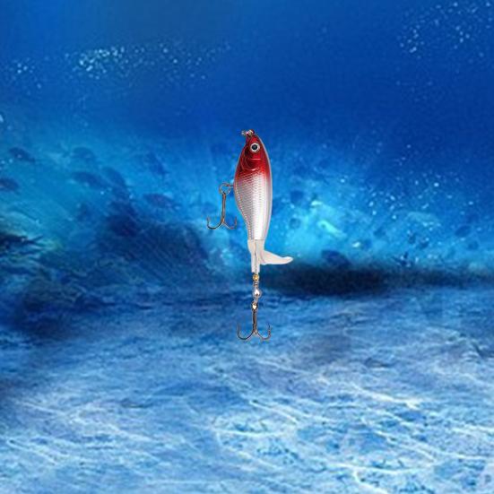 9,2 cm/6 g leichter Angelköder, reflektierend, Mini, erhöht die Angelgeschwindigkeit