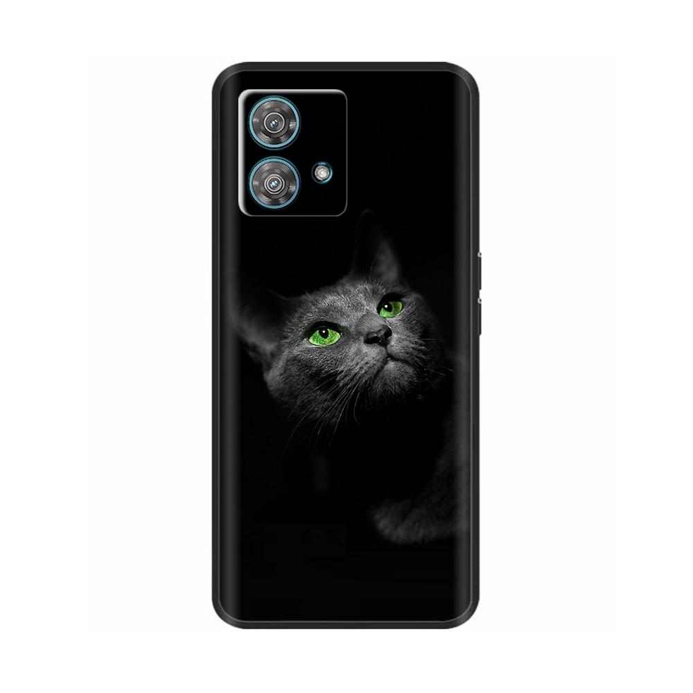 For Moto Edge 40 Neo Case Shockproof Shell Soft Silicone TPU Back Cover For Motorola Moto Edge40 Edge 40 Neo 5G Phone Cases Etui