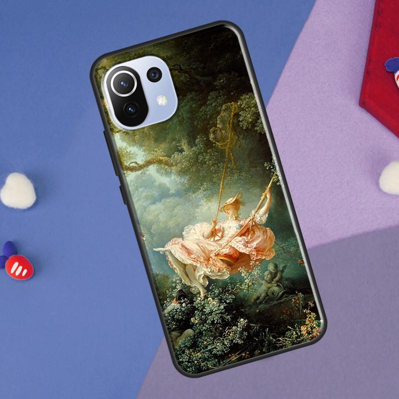 Renaissance Art Paint Cover For Xiaomi 14 Ultra 13 11T 12T 13T 14T Pro POCO X6 X7 Pro X3 X5 F3 F5 F6 M6 Pro Case