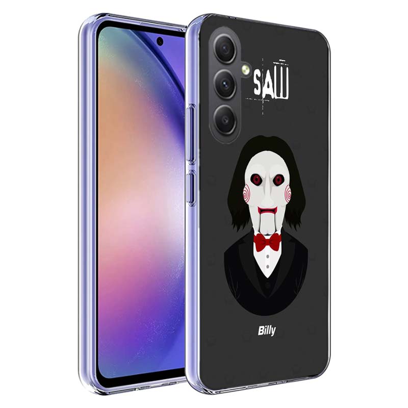 Saw Horror Moive Phone Case For Samsung A70 A50S A40 A30 A20E A16 A26 A36 A56 A17 Galaxy Note 20 10 9 8 A71 A51 A41 A31 A21S A20