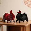 3D Honeycomb Balls Ornaments Red Gourd Housewarming Wedding Room Decoration Carft  Chinese New Year Spring Festival Decor