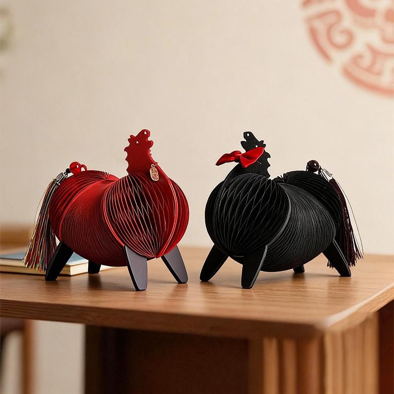 3D Honeycomb Balls Ornaments Red Gourd Housewarming Wedding Room Decoration Carft Chinese New Year Spring Festival Decor