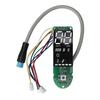 Dashboard Cover Replacement Circuit Board Universal Dashboard Panel Circuit Board Cover Accessory for Electric Scooter