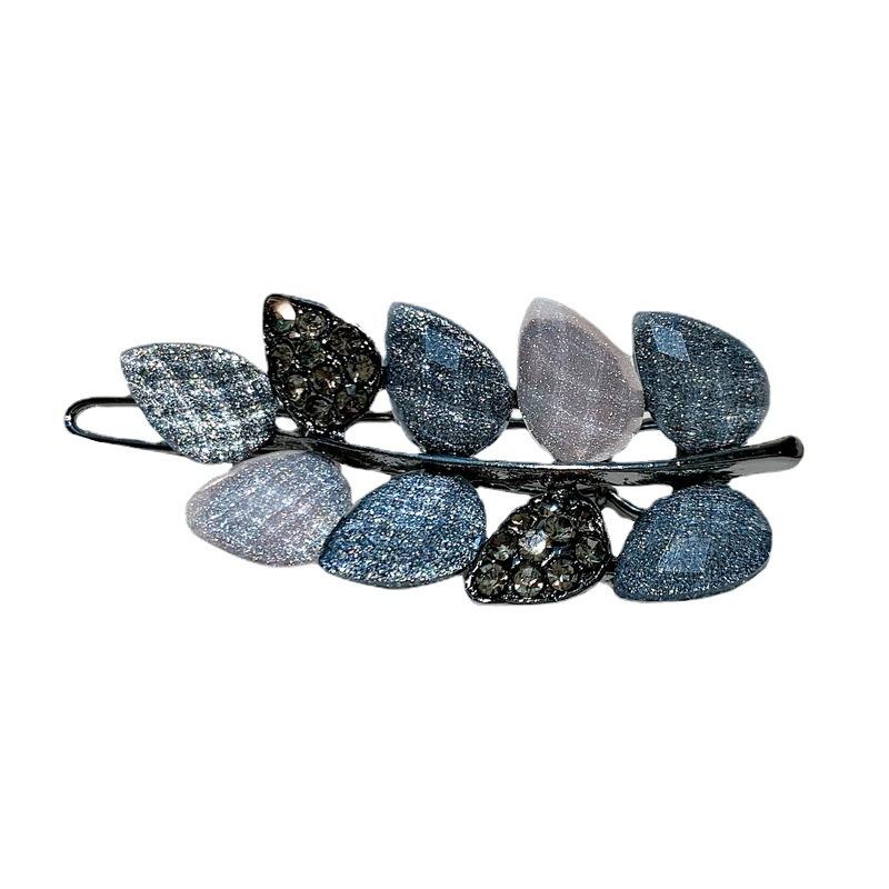 Delicate Vintage Hair Clip Back Head Ponytail Frog Clip Simple Fringe Side Clip Clip Girls Hair Accessories