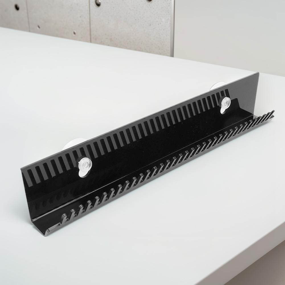 Tragbarer Haarverlängerungshalter Haar-Displayhalter Ständer Haarsträhnen Abteilhalter zum Flechten von Haar Schönheitszubehör