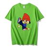 Parappa The Rapper Tshirt Unisex Unisex Black Fashion Hip Hop Oversized Tee Short Sleeve Unisex Cotton Tshirt Funny Unisex T Shirts