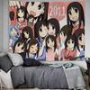 Azumanga Osaka Ayumu Printed Large Wall Tapestry Hanging Tarot Hippie Wall Rugs Dorm Home Decor Tapestry Bedroom Tapestry