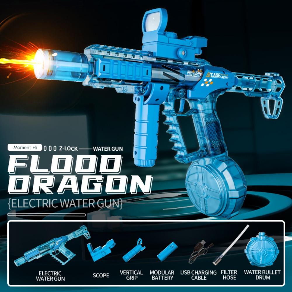 High-Quality Mk9 High-Quality Flashing High-Quality Light High-Quality Electric High-Quality Water High-Quality Gun High-Capacity High-Quality Full