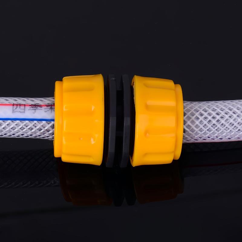5Pcs Hose Quick Connect Kit Irrigation Repair Accessories Water Pipe Extension Connector Garden Drip Irrigation