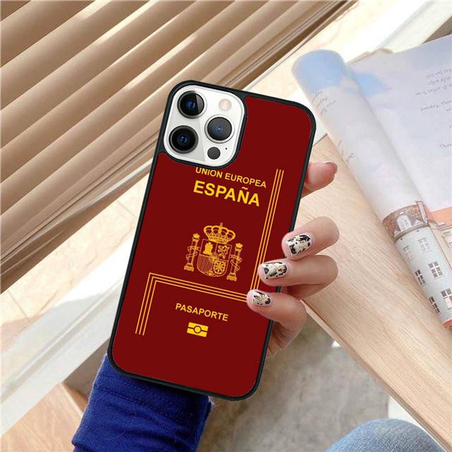 Madrid Capital Spain Phone Case Back Cover For IPhone 18 17 Air 16 15 14 Plus 11 Pro Max 13 Pro Max 12 Max Coque