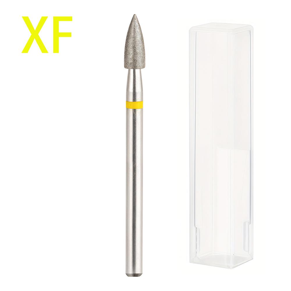 Russian-Style Diamond Nail Drill: Exfoliate, Trim, and Remove Dead Skin