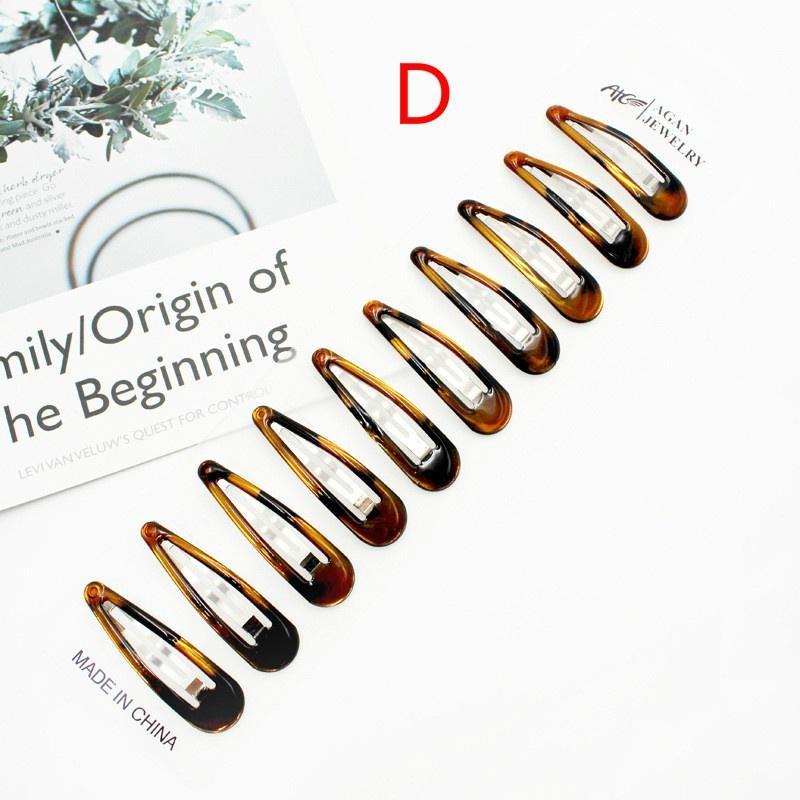 Sponka na kapající barvu, mastný prášek, sponka na kapající epoxidovou barvu, BB sponka, dětská sponka do vlasů, pokrývka hlavy