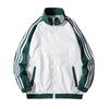 Roupas de Primavera e Outono Juventude Fina Gola Alta Esportiva Casual Tendência Roupas de Beisebol