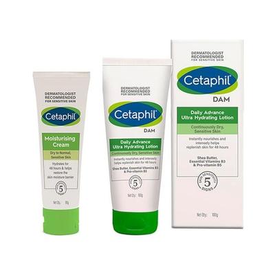Moisturising Cream 80g and DAM 100g Combo
