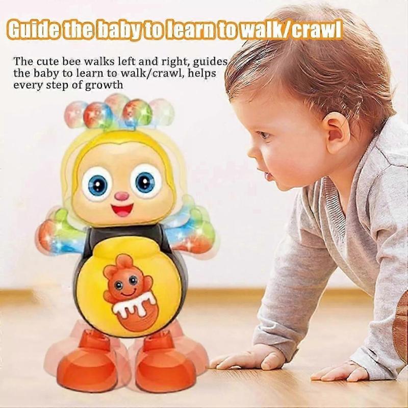 Dancing Bee Toy-Abejita Chiquitita De Plim Juguete,Juguete De Abejita Con Musica